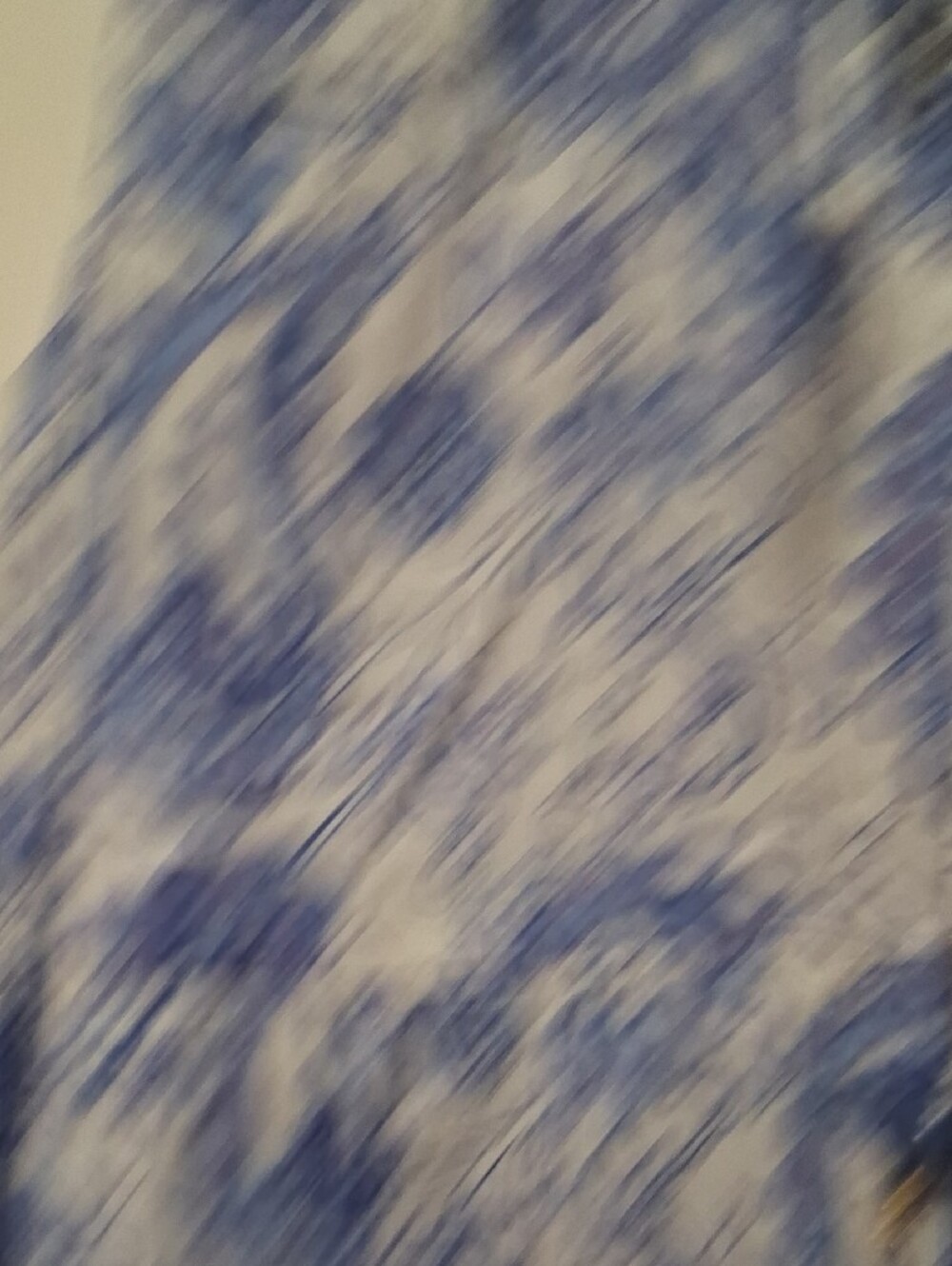 Blue Paisley Sleeveless Maxi Dress - Picture 3 of 4
